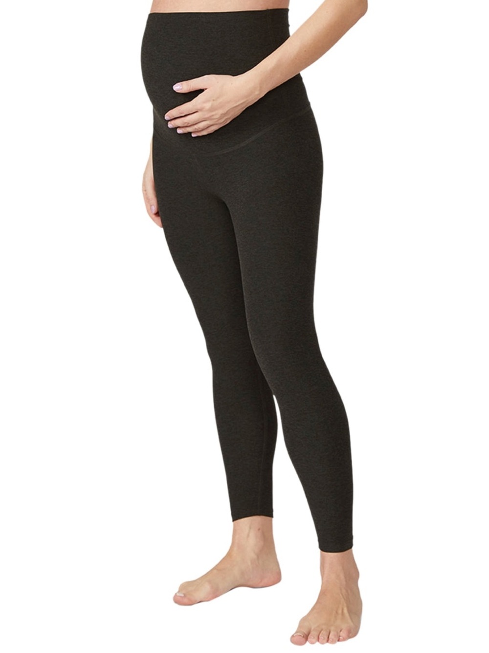 BEYOND YOGA x BEYOND THE BUMP Spacedye 'Love the Bump' Maternity Midi Leggings